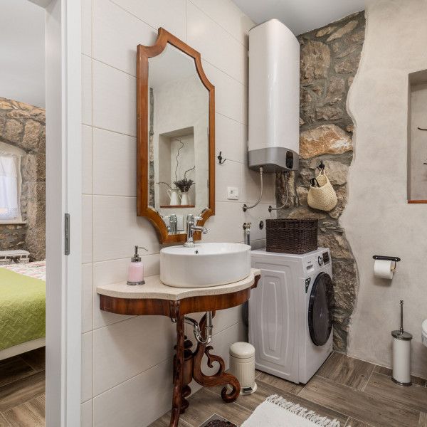 Bathroom / WC, Villa Aurania, Villa Aurania, Traditional holiday house in Vranja, Istria Vranja