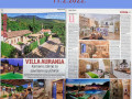 Mediji o nas, Villa Aurania, Tradicionalna počitniška hiša Vranja, Istria Vranja