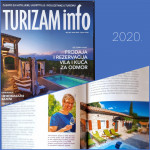Medien über uns, Villa Aurania, Traditionelles Ferienhaus in Vranja, Istria Vranja